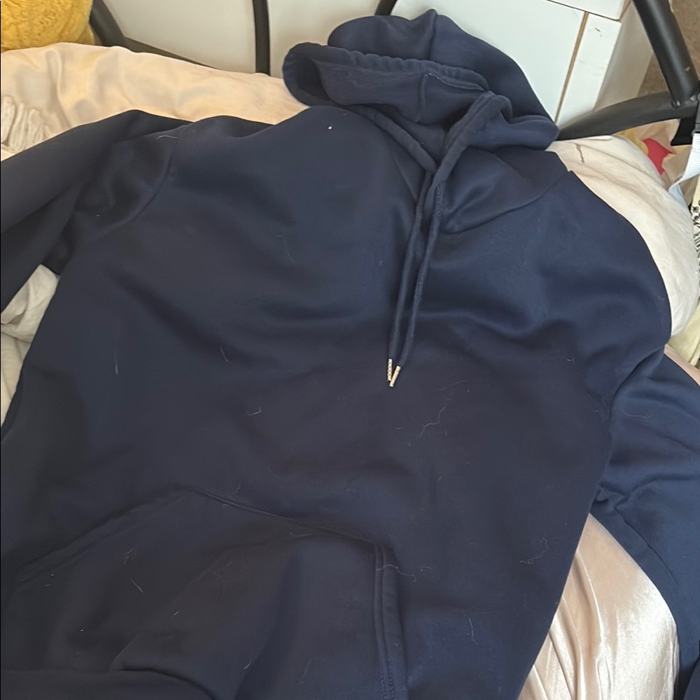 Men's Navy Hoodie